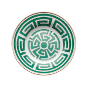 Ginori Labirinto Emerald  Coffee Saucer - 2.75"